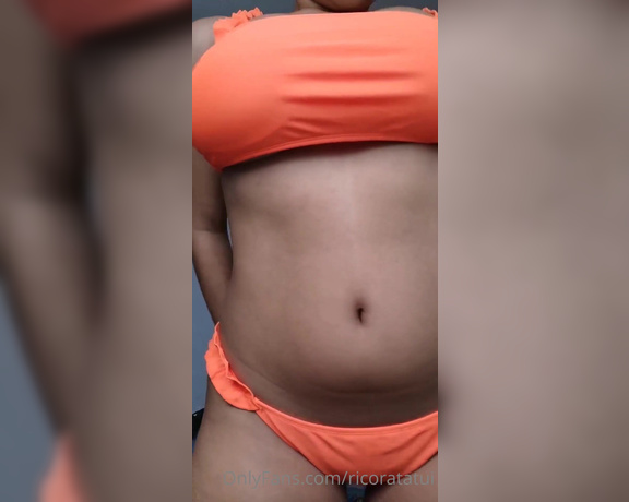 Ricoratatui aka ricoratatui - 06-03-2020 OnlyFans Video - Do you like how it looks on me Cant wait to make photos in the beach
