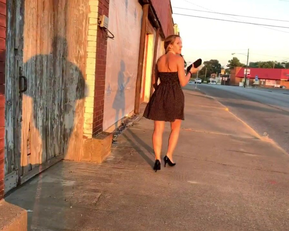 flashing